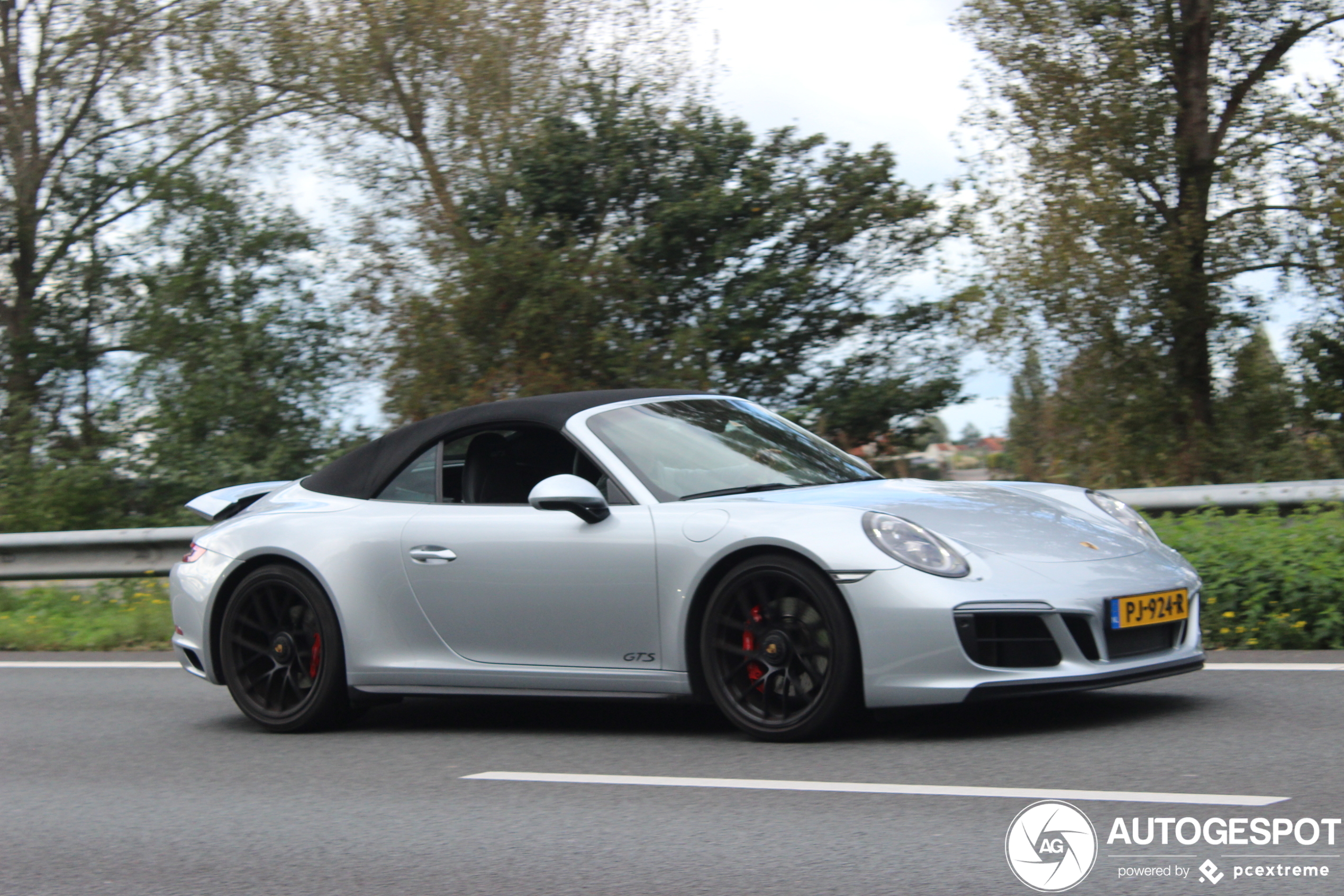 Porsche 991 Carrera GTS Cabriolet MkII