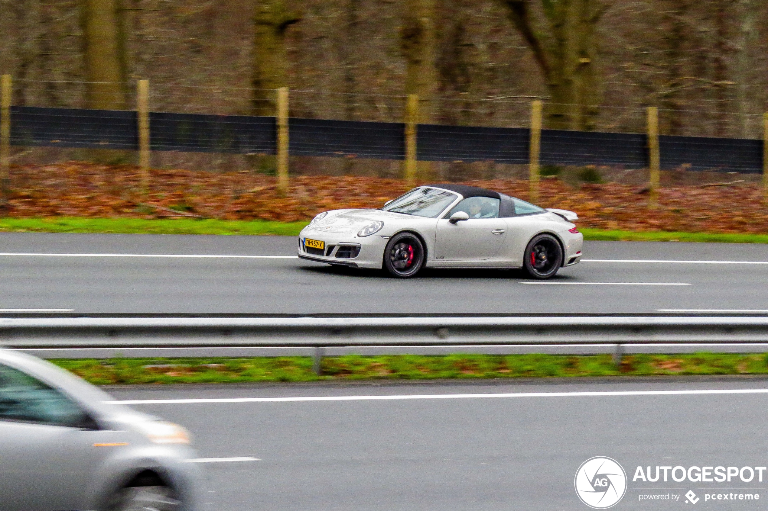 Porsche 991 Targa 4 GTS MkII