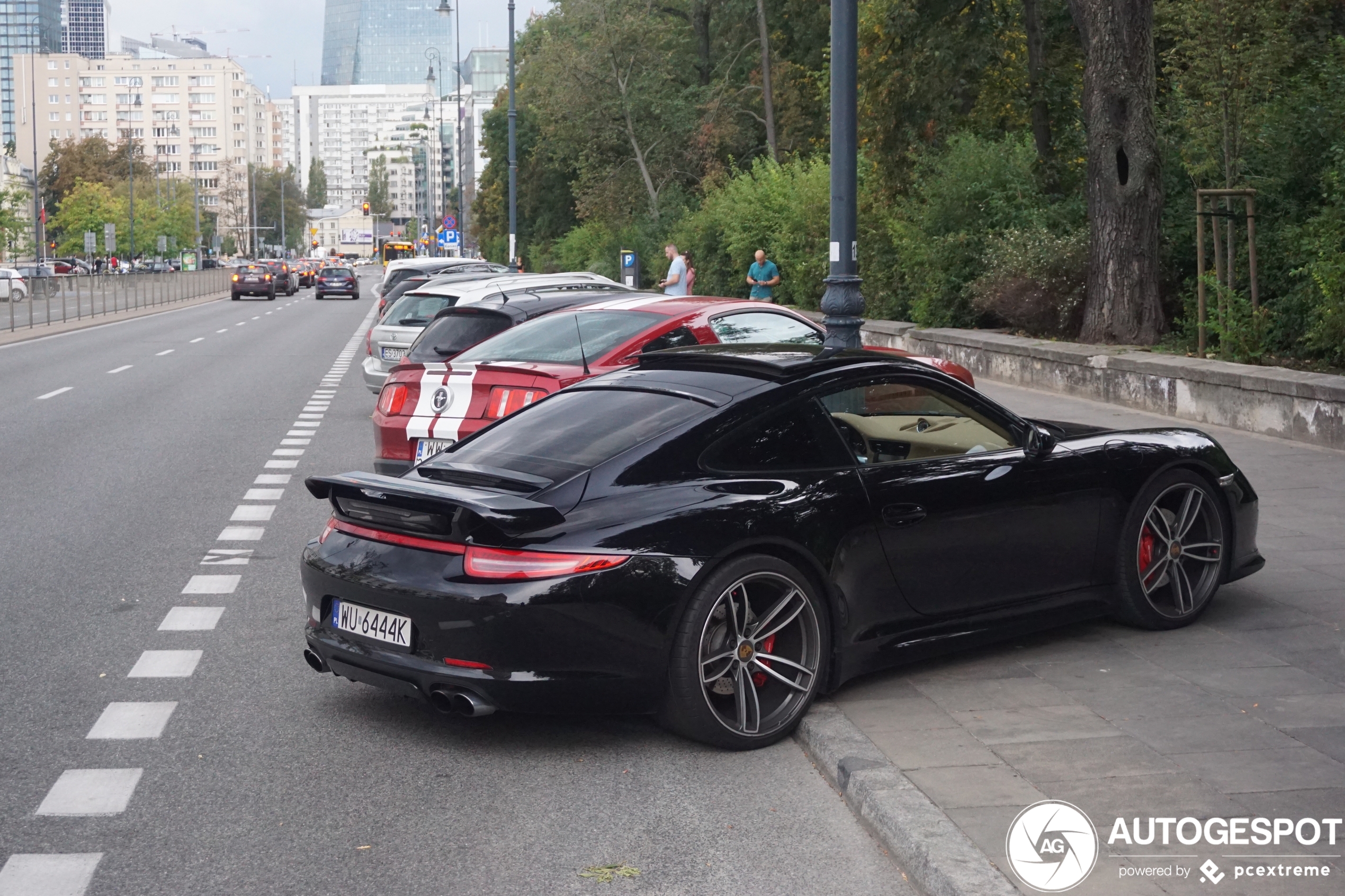 Porsche TechArt 991 Carrera 4S MkI