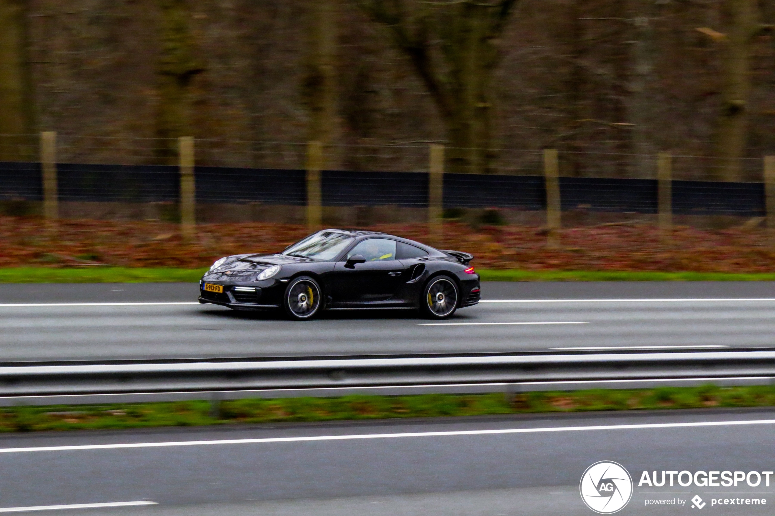 Porsche 991 Turbo S MkII