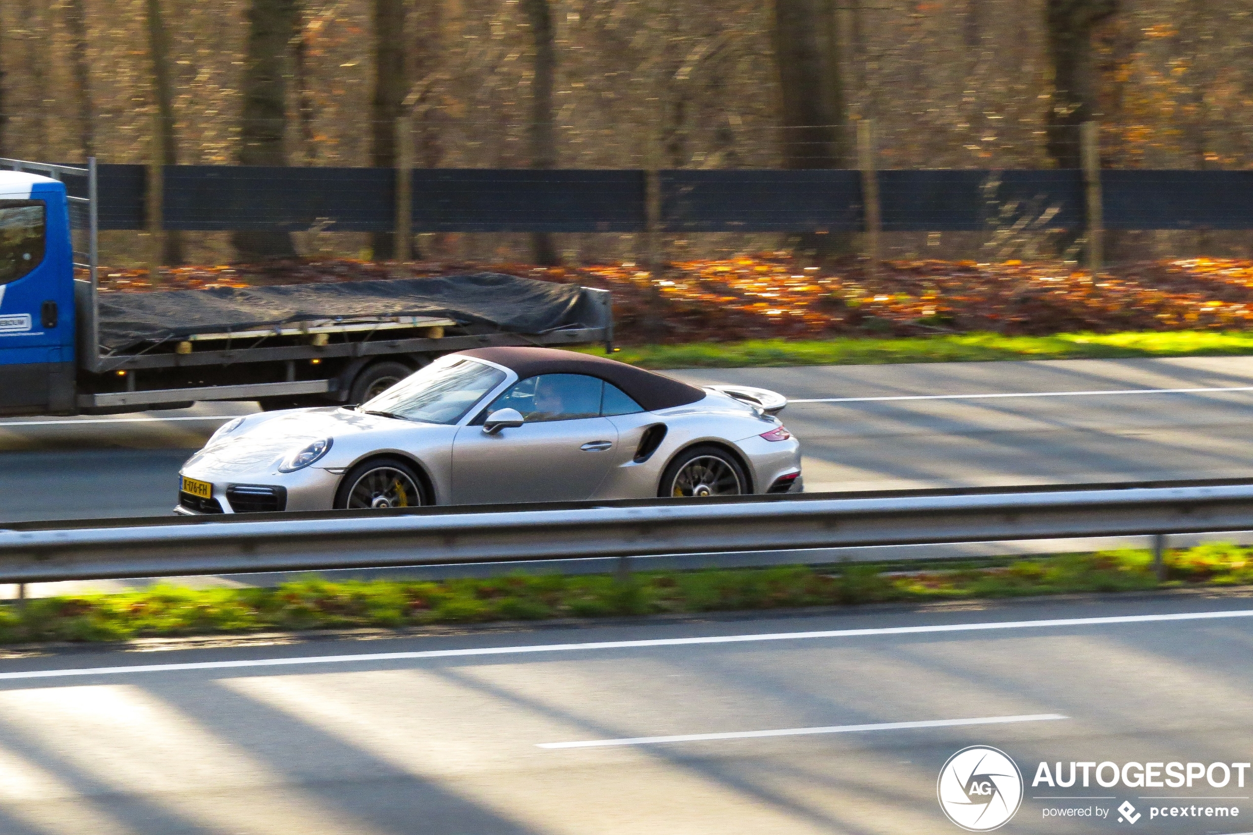 Porsche 991 Turbo S Cabriolet MkII