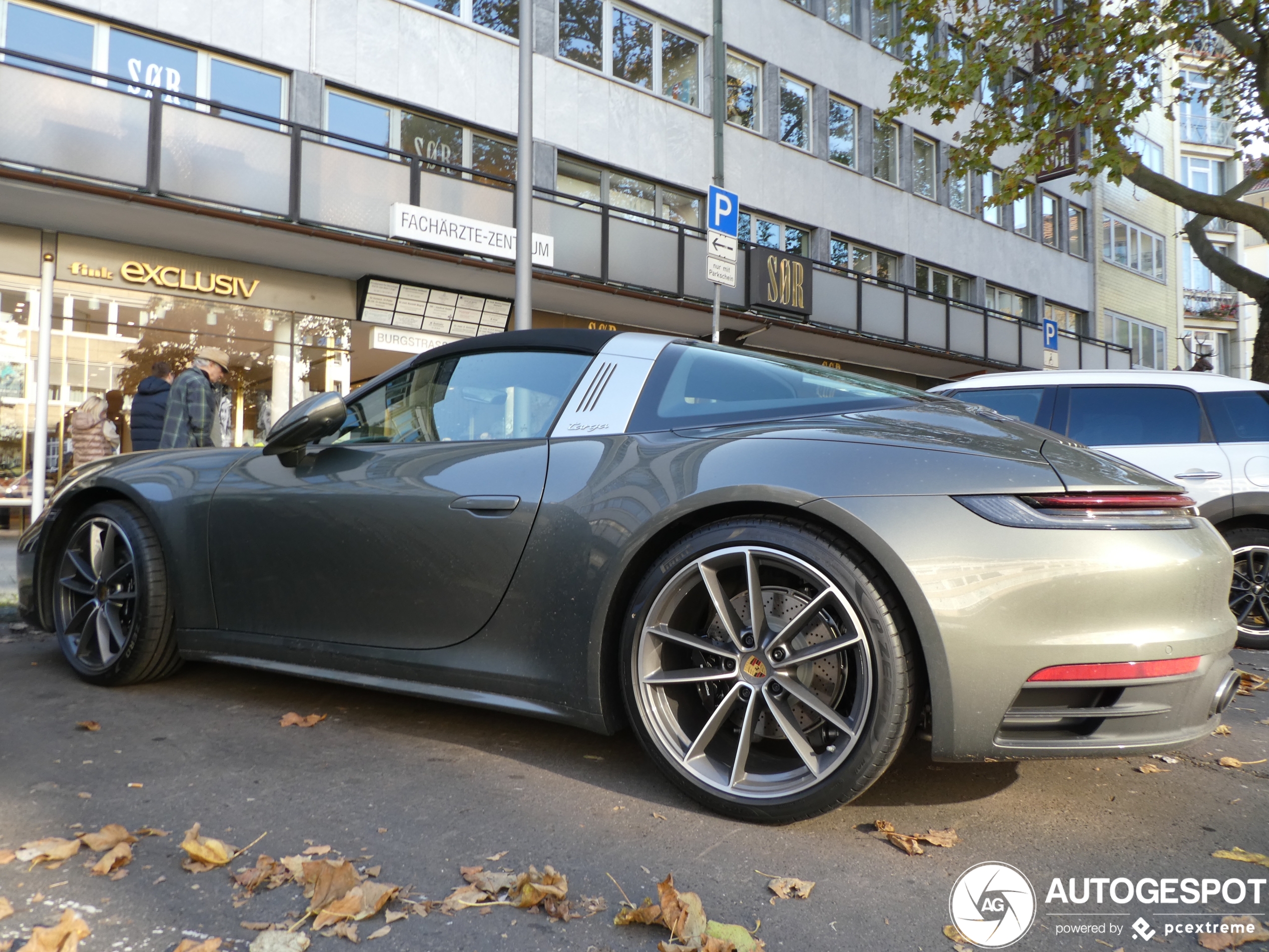 Porsche 992 Targa 4S