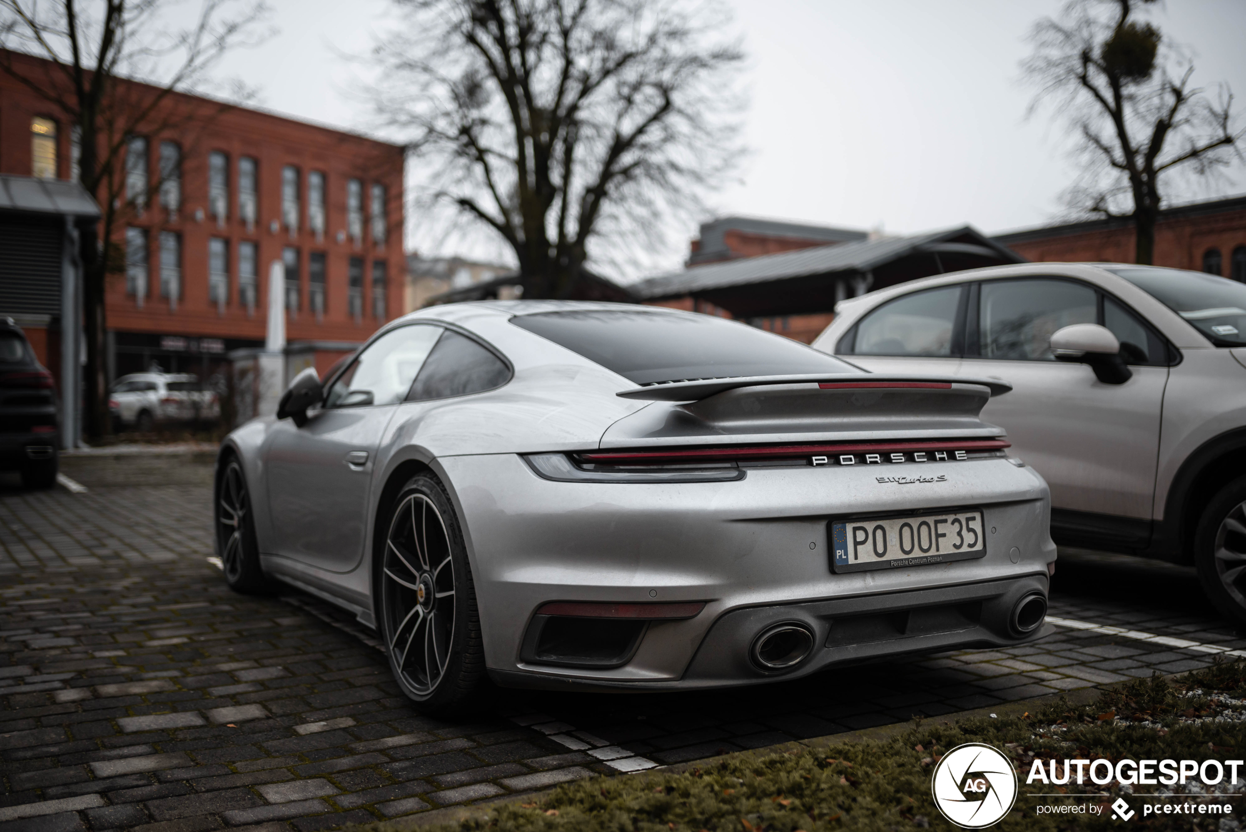 Porsche 992 Turbo S