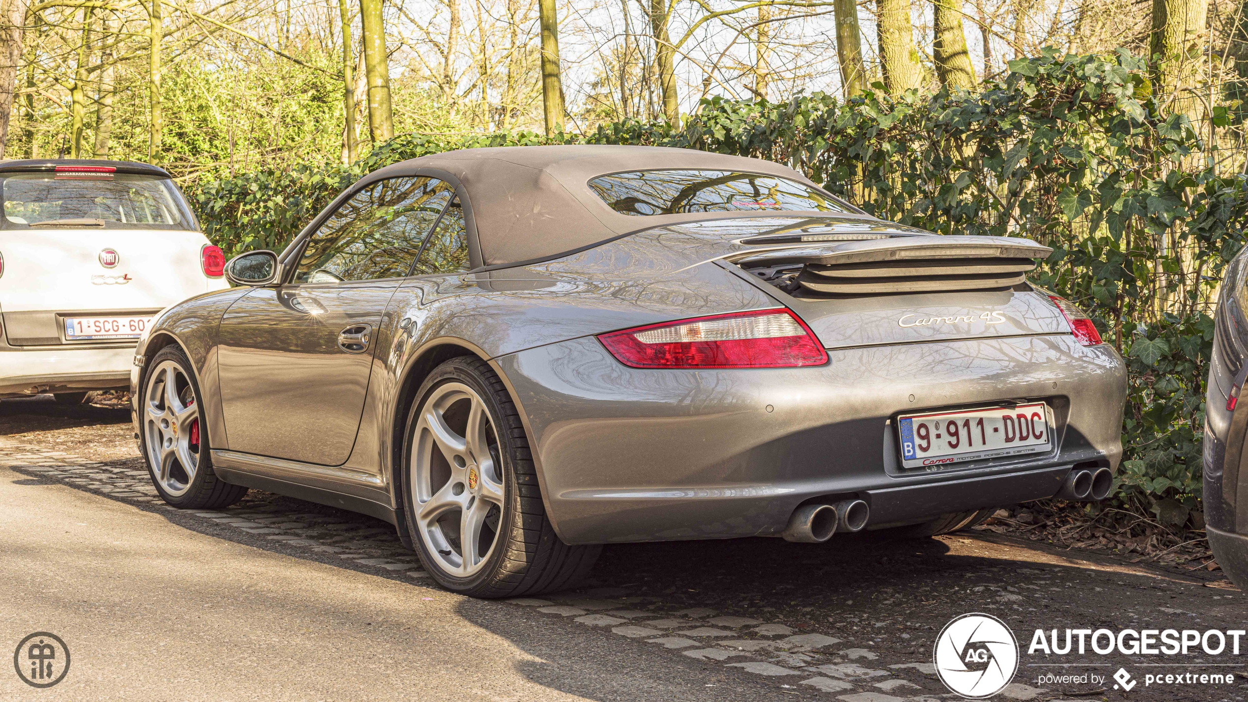 Porsche 997 Carrera 4S Cabriolet MkI