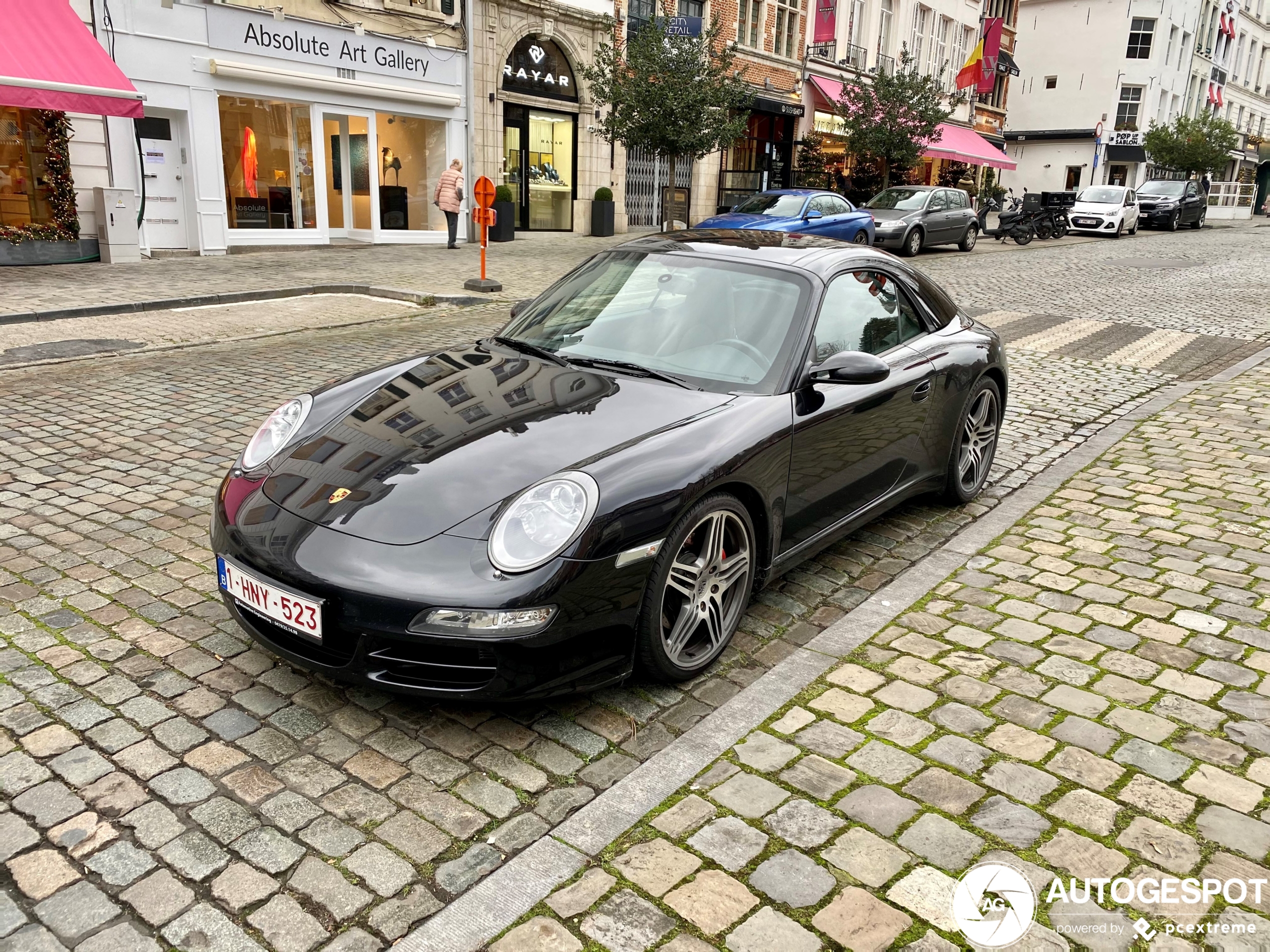 Porsche 997 Carrera S Cabriolet MkI