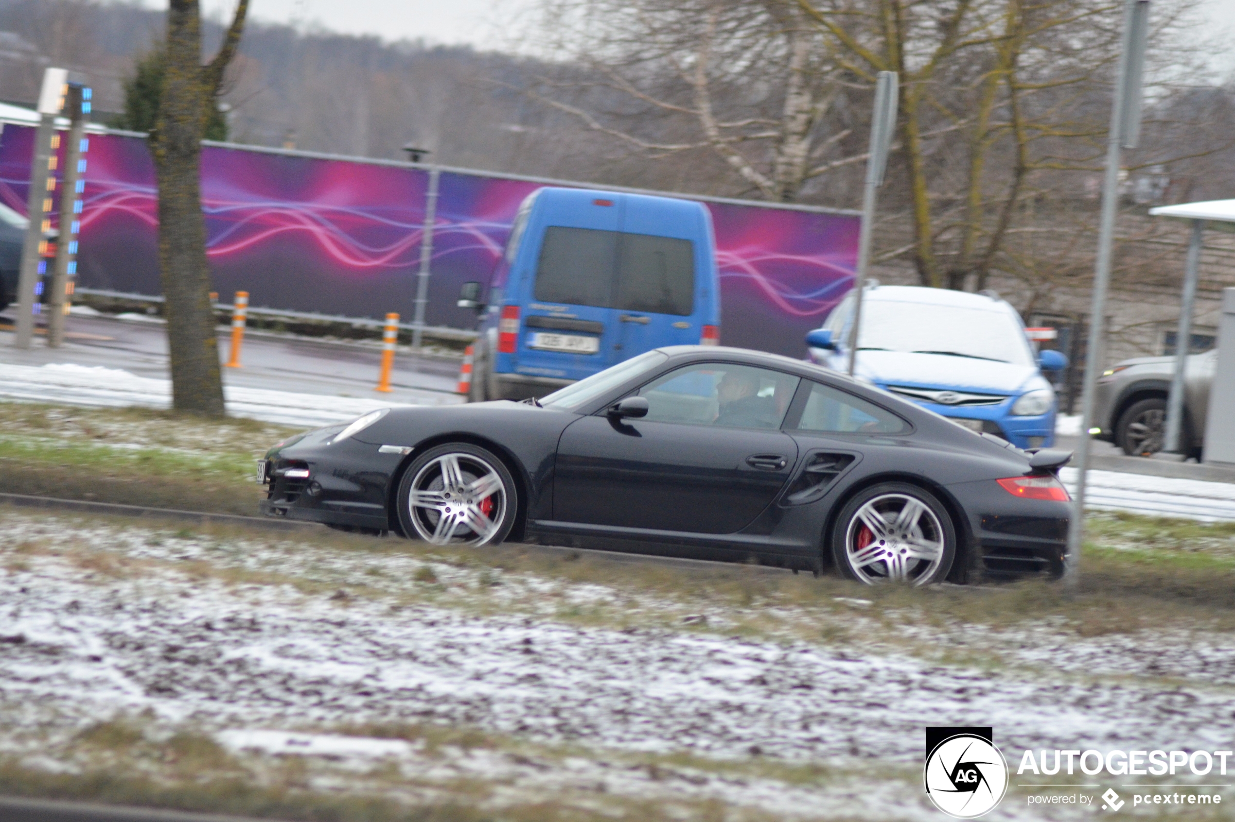 Porsche 997 Turbo MkI