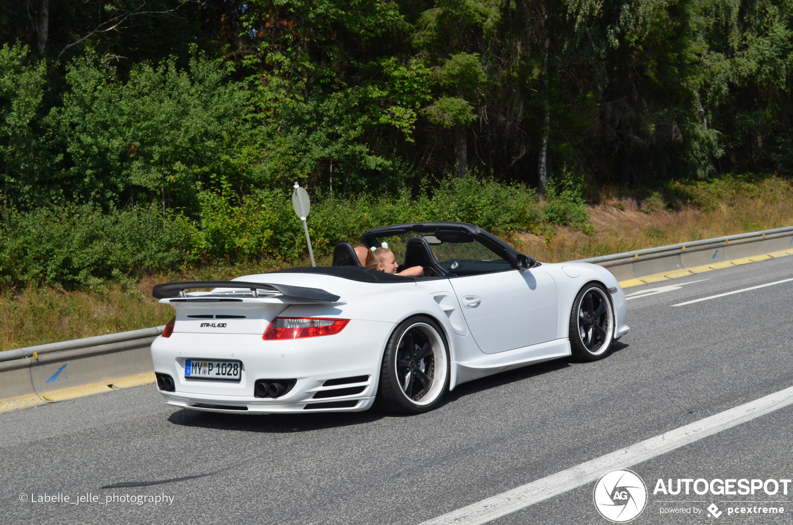 Porsche speedART BTR-XL 630 Cabriolet