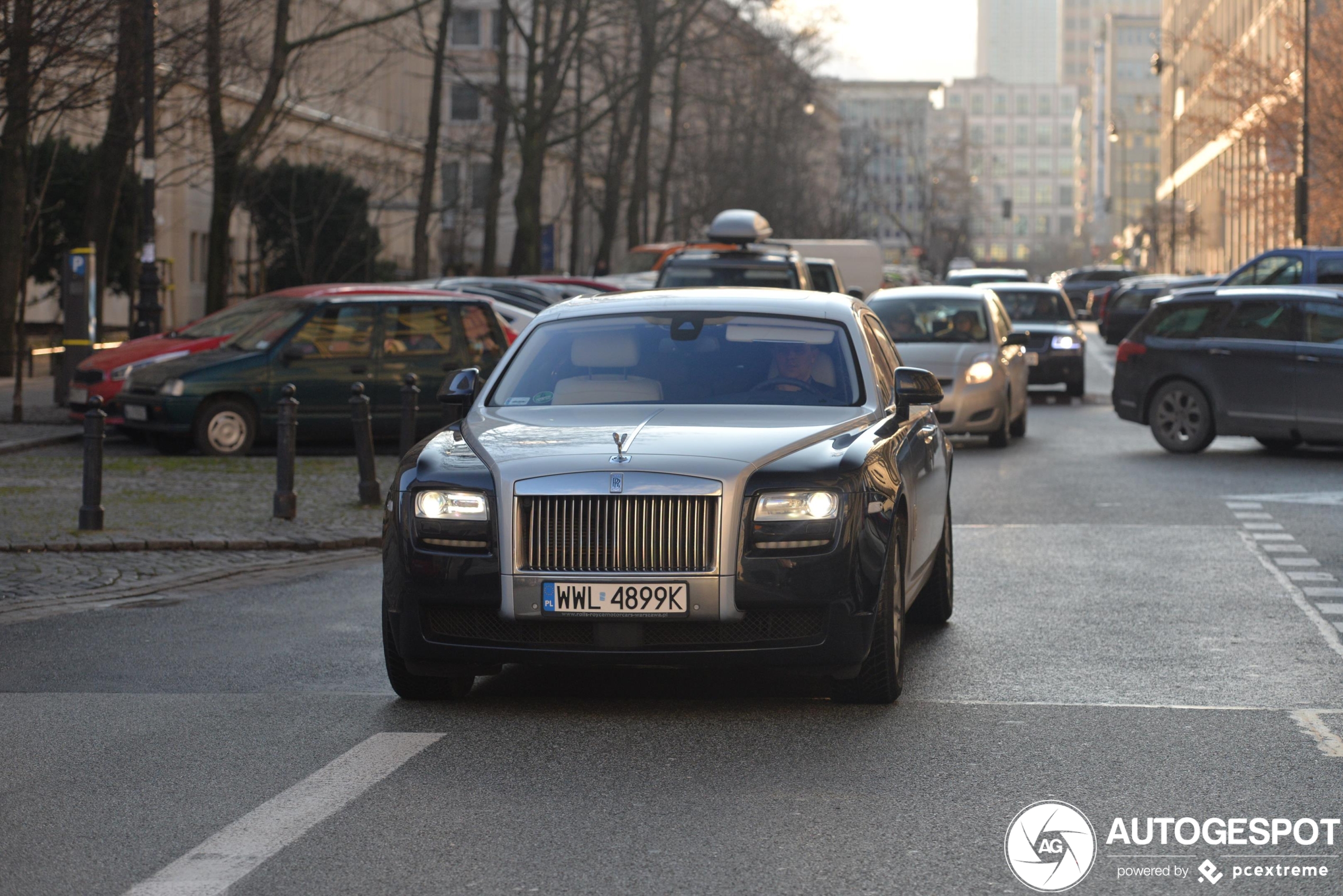 Rolls-Royce Ghost EWB