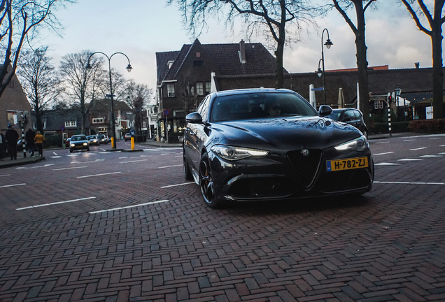 Alfa Romeo Giulia Quadrifoglio