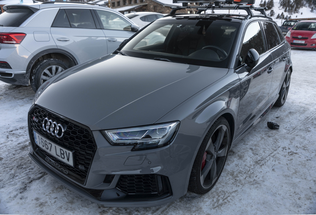 Audi RS3 Sportback 8V 2018