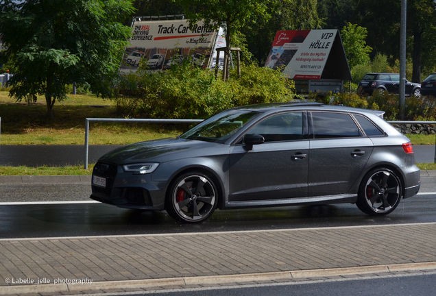 Audi RS3 Sportback 8V 2018