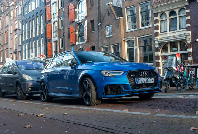 Audi RS3 Sportback 8V 2018