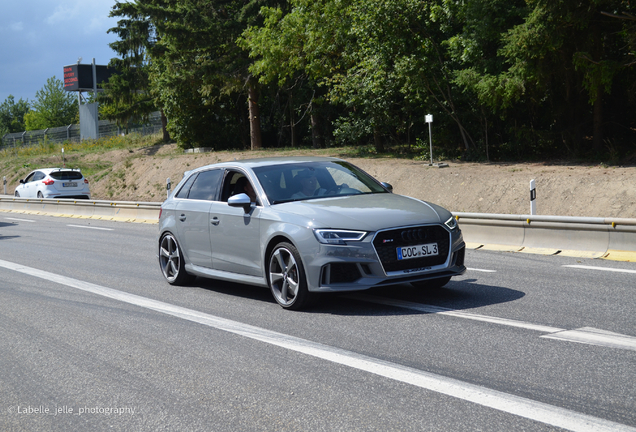 Audi RS3 Sportback 8V 2018