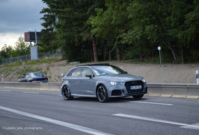 Audi RS3 Sportback 8V 2018