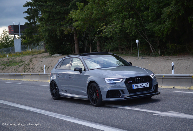 Audi RS3 Sportback 8V 2018