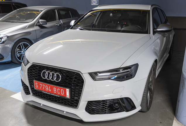 Audi RS6 Avant C7 2015