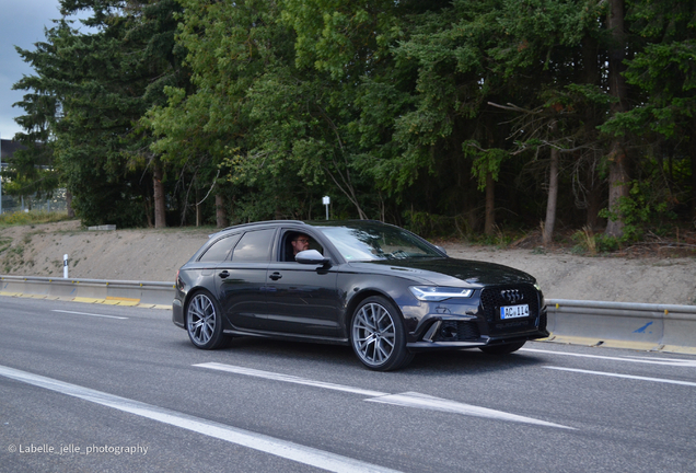 Audi RS6 Avant C7 2015