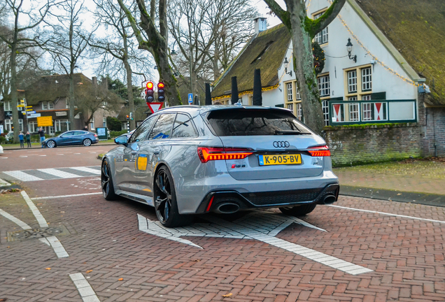 Audi RS6 Avant C8