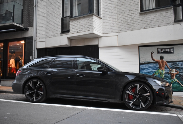 Audi RS6 Avant C8