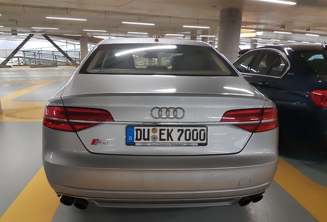 Audi S8 D4 2014