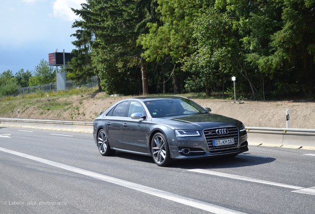 Audi S8 D4 2014