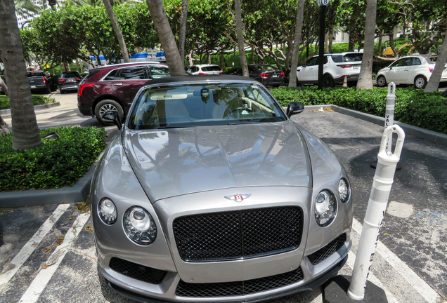 Bentley Continental GTC V8 S Concours Series