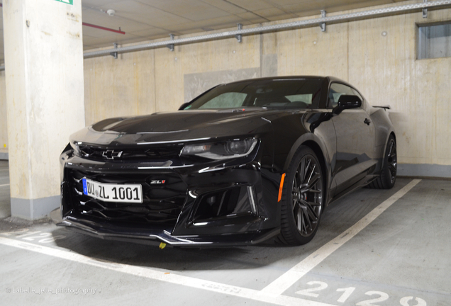 Chevrolet Camaro ZL1 2016