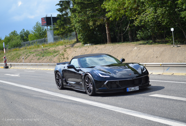 Chevrolet Corvette C7 Z06 Convertible TIKT Performance