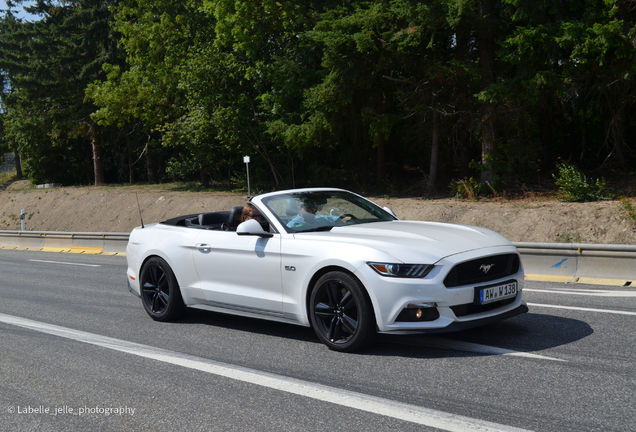 Ford Mustang GT Convertible 2015