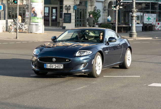 Jaguar XKR 2012