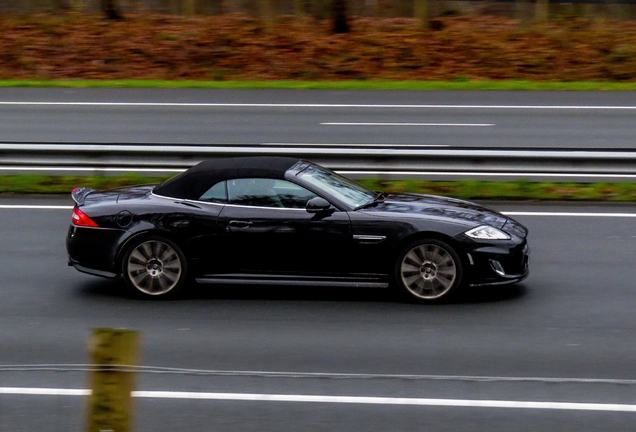 Jaguar XKR Convertible 2012