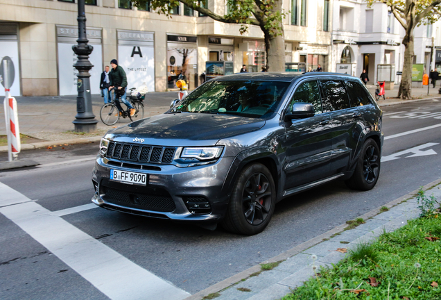 Jeep Grand Cherokee SRT 2017