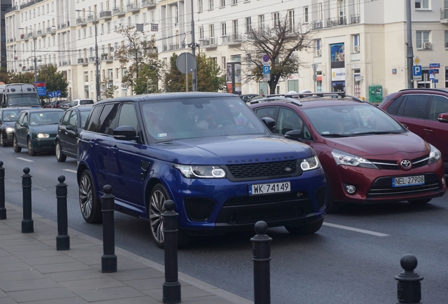 Land Rover Range Rover Sport SVR