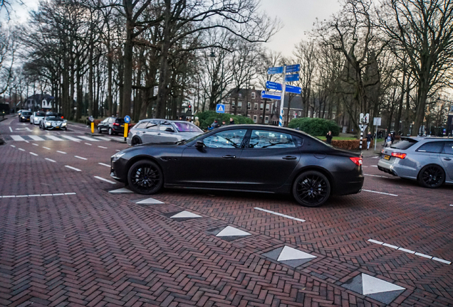 Maserati Quattroporte GTS GranLusso 2018