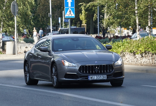 Maserati Quattroporte S Q4 GranLusso