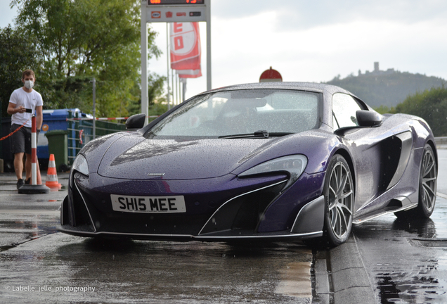 McLaren 675LT Spider