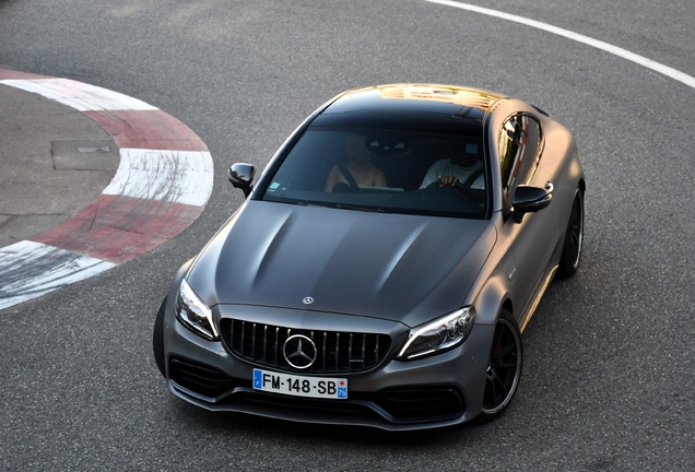 Mercedes-AMG C 63 S Coupé C205 2018