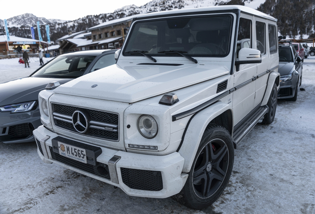 Mercedes-AMG G 63 2016