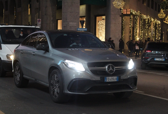 Mercedes-AMG GLE 63 Coupé C292