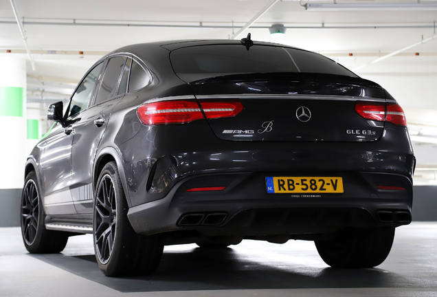 Mercedes-AMG GLE 63 S Coupé