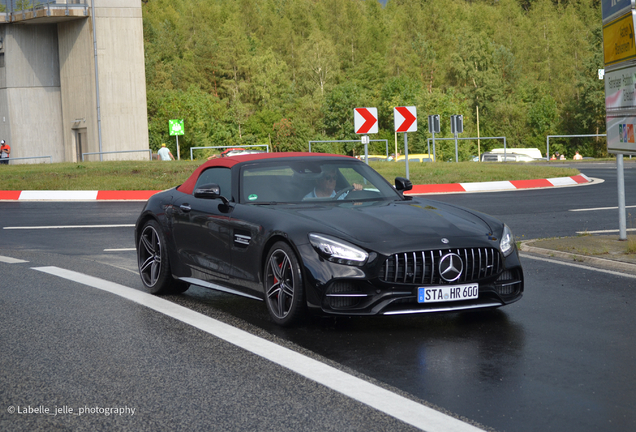 Mercedes-AMG GT C Roadster R190 2019