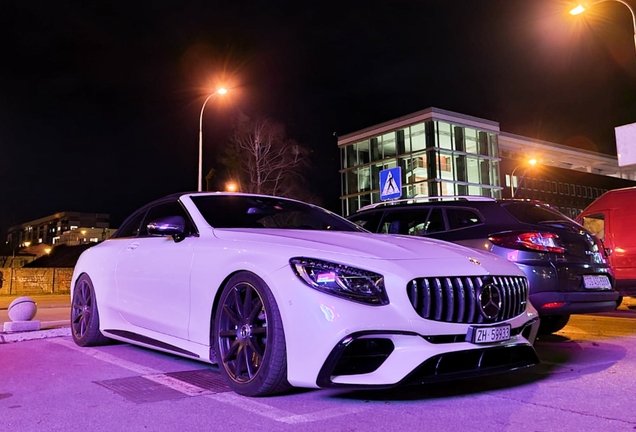 Mercedes-AMG S 63 Convertible A217 2018