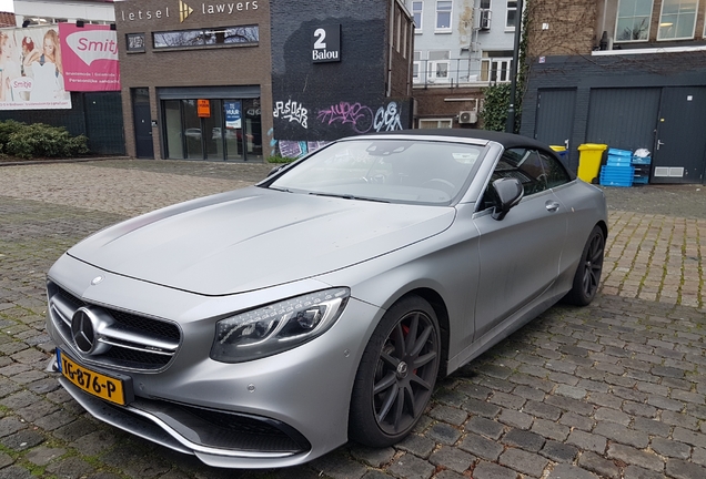 Mercedes-AMG S 63 Convertible A217