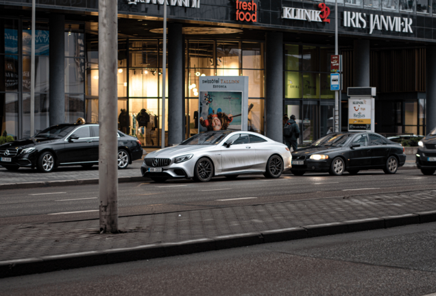 Mercedes-AMG S 63 Coupé C217 2018