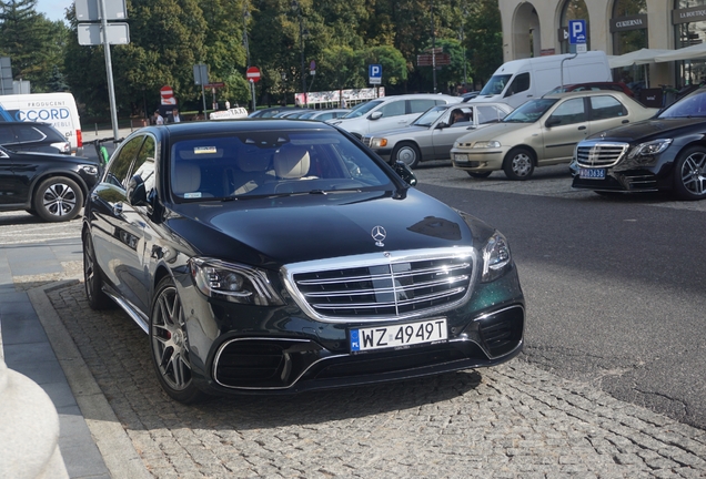 Mercedes-AMG S 63 V222 2017