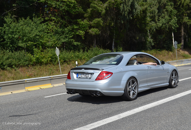 Mercedes-Benz CL 63 AMG C216