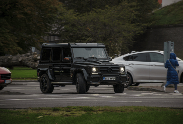 Mercedes-Benz G 63 AMG 2012 Chelsea Truck Co