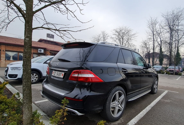 Mercedes-Benz ML 63 AMG W166