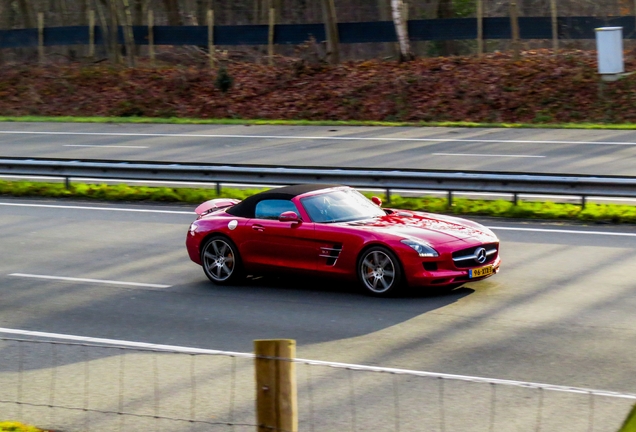 Mercedes-Benz SLS AMG Roadster