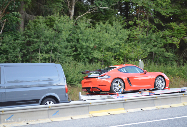 Porsche 718 Cayman GTS Clubsport